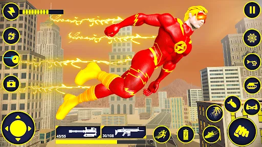 Speed Hero: Superhero Games | Games | XWorld