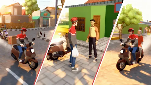 Ojol Life Simulator: Delivery | Permainan | XWorld