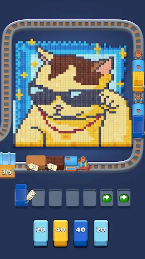 Color Train: Pixel Puzzle | 游戏 | XWorld
