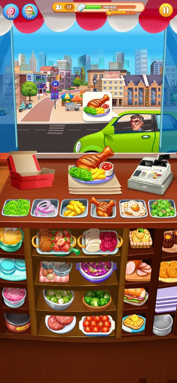 Crazy Chef Cooking Game | Games | XWorld