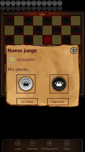 Damas Españolas | juego | XWorld