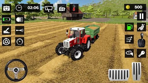 Juegos agricultura tractores | juego | XWorld