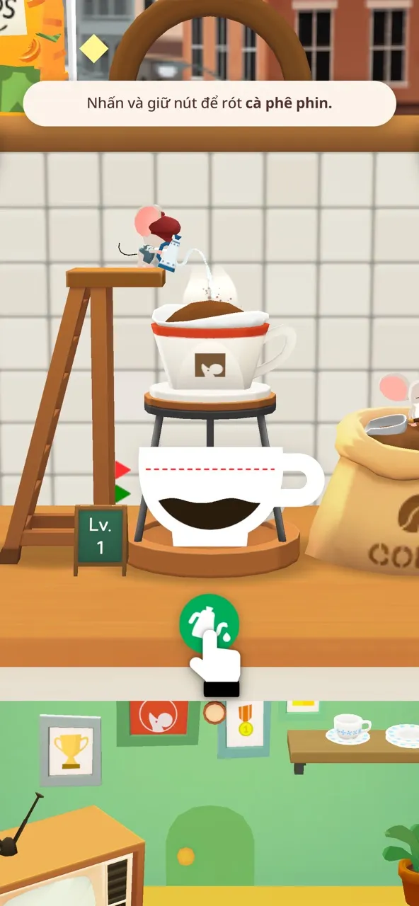 Quán Cà Phê Tí Nị | Games | XWorld