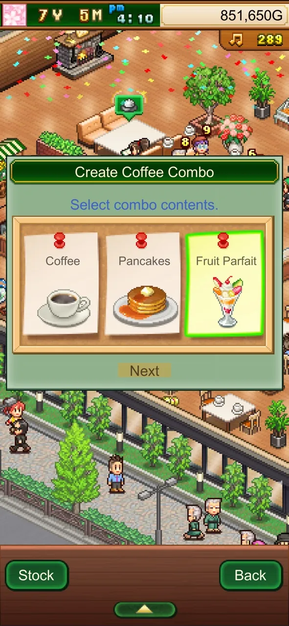 Cafe Master Story | เกม | XWorld