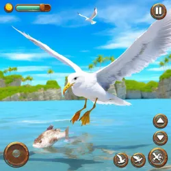 XWorld | เกมจำลองชีวิตนกนางนวล