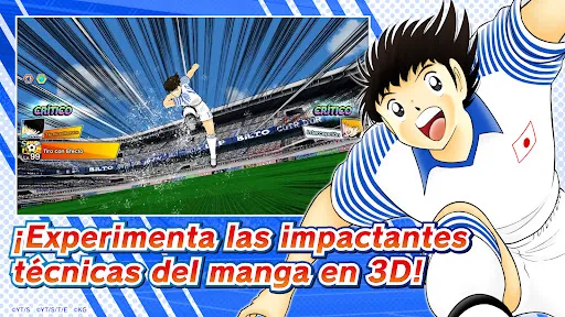 Captain Tsubasa: Dream Team | juego | XWorld