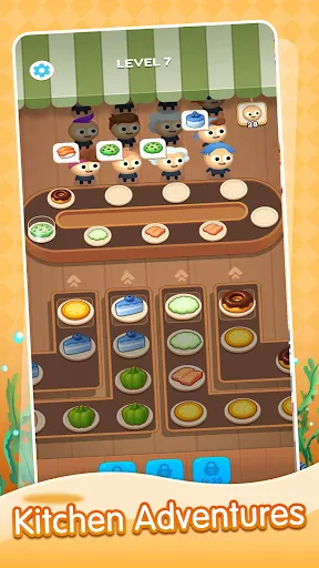 Food Puzzle Merge Game | เกม | XWorld