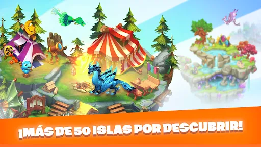 DragonVale | juego | XWorld