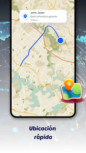 Localizador de celular GPS | juego | XWorld