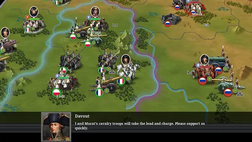 European War 6: 1804 -Napoleon | Permainan | XWorld