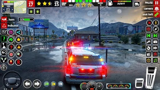 Police Car Game 3d Car Driving | Games | XWorld