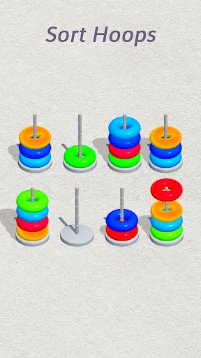 Color Hoop: Sort Puzzle | Games | XWorld