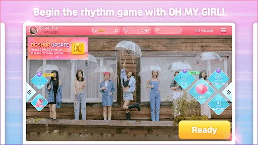 SUPERSTAR OH MY GIRL | 游戏 | XWorld