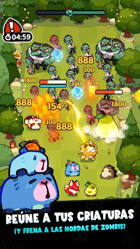 Clash of Critters | juego | XWorld Clash of Critters | juego | XWorld