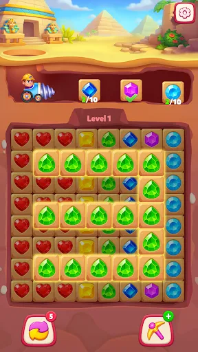 Jewel Blast | Jogos | XWorld