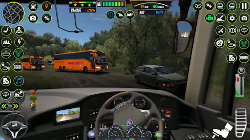 Uphill Bus Simulator Games 3d | 游戏 | XWorld