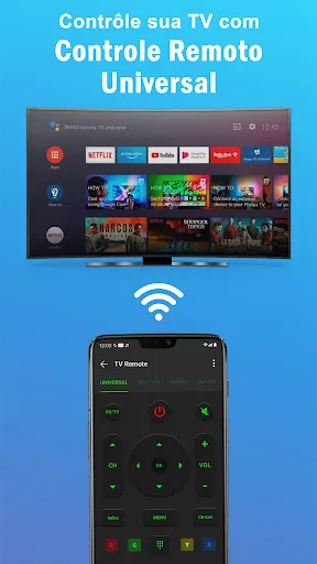 Controle Remoto Universal TV | Jogos | XWorld
