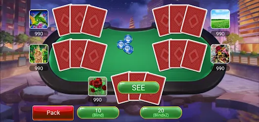 Violet Teen Patti Ace Game | 游戏 | XWorld