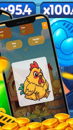 Chicken Shadow Duel | Игры | XWorld