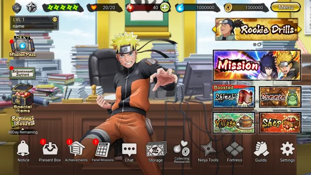 NARUTO X BORUTO NINJA VOLTAGE | Jogos | XWorld