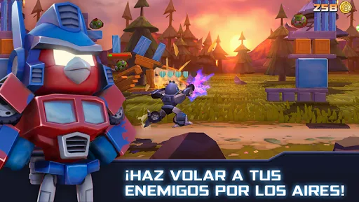 Angry Birds Transformers | juego | XWorld