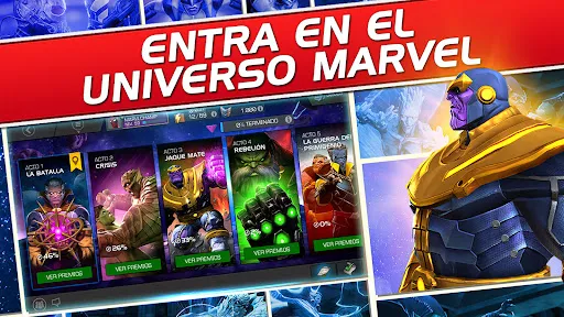 Marvel Batalla de Superhéroes | juego | XWorld