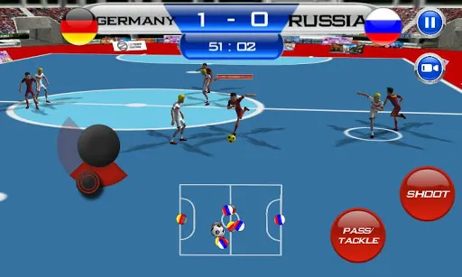 Permainan Futsal | Permainan | XWorld
