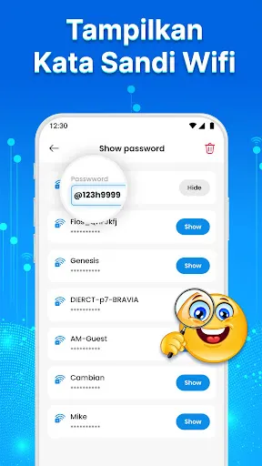 Show Wifi Password: Sandi Wifi | Permainan | XWorld