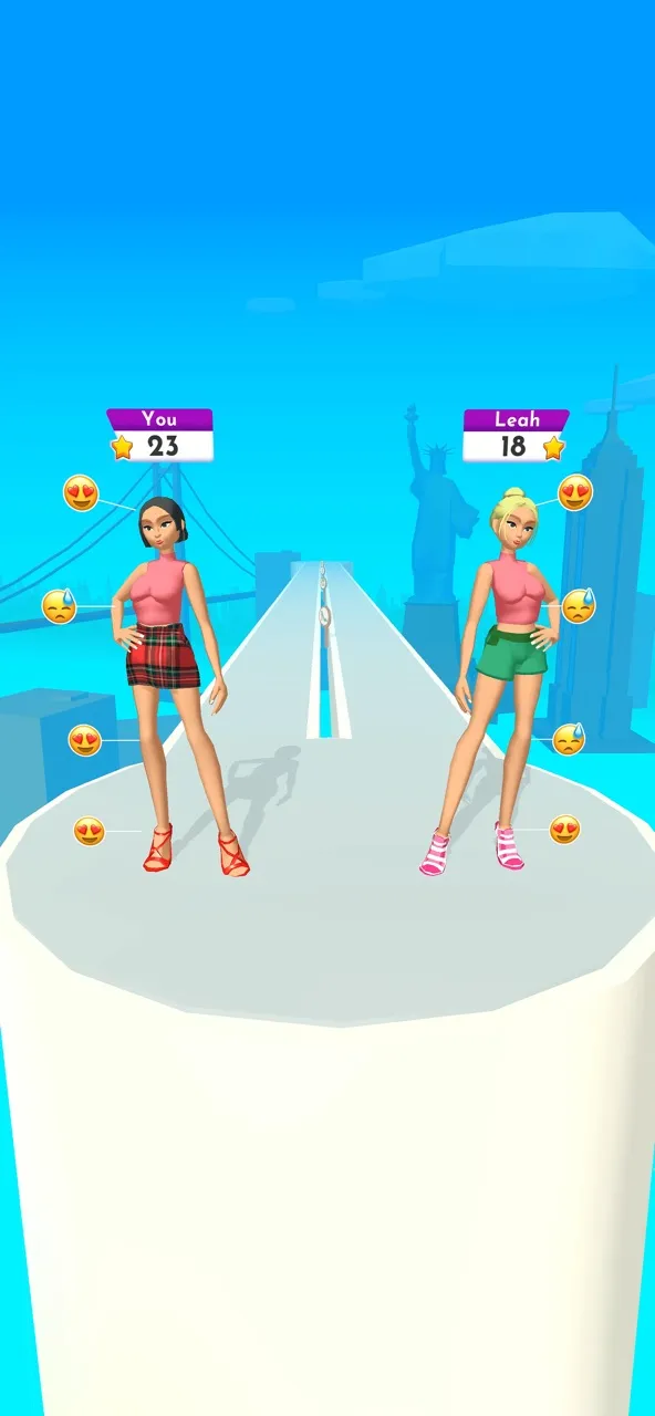 Fashion Battle - Dress up game | Permainan | XWorld