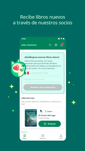 Skeelo: libros y audiolibros | juego | XWorld