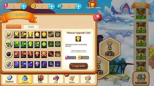 DefenseFortress:Stand | Permainan | XWorld