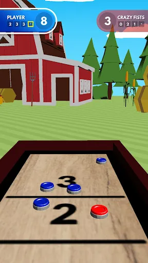 Shuffleboard Challenge | Игры | XWorld