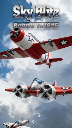 Sky Blitz:Return To 1945 | Games | XWorld