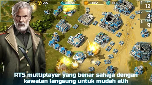 Art of War 3: RTS strategi PvP | Permainan | XWorld