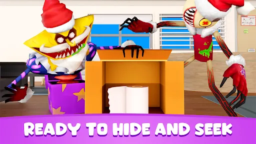 Hide and Go Seek: Monster Hunt | Игры | XWorld