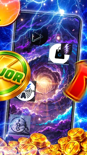 Thunder Coin Blast | Permainan | XWorld