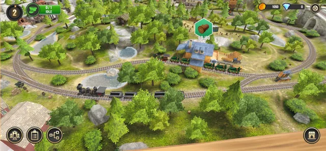 Train King Tycoon: Rail Empire | Игры | XWorld