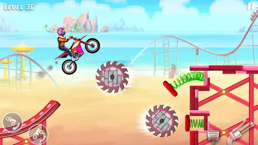 Bicicleta De Acrobacias Juegos | juego | XWorld