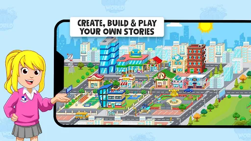 My Town World - Mega Doll City | Games | XWorld