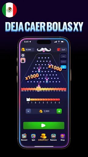 Plink Balls XY - Plink x1000 | juego | XWorld Plink Balls XY - Plink x1000 | juego | XWorld