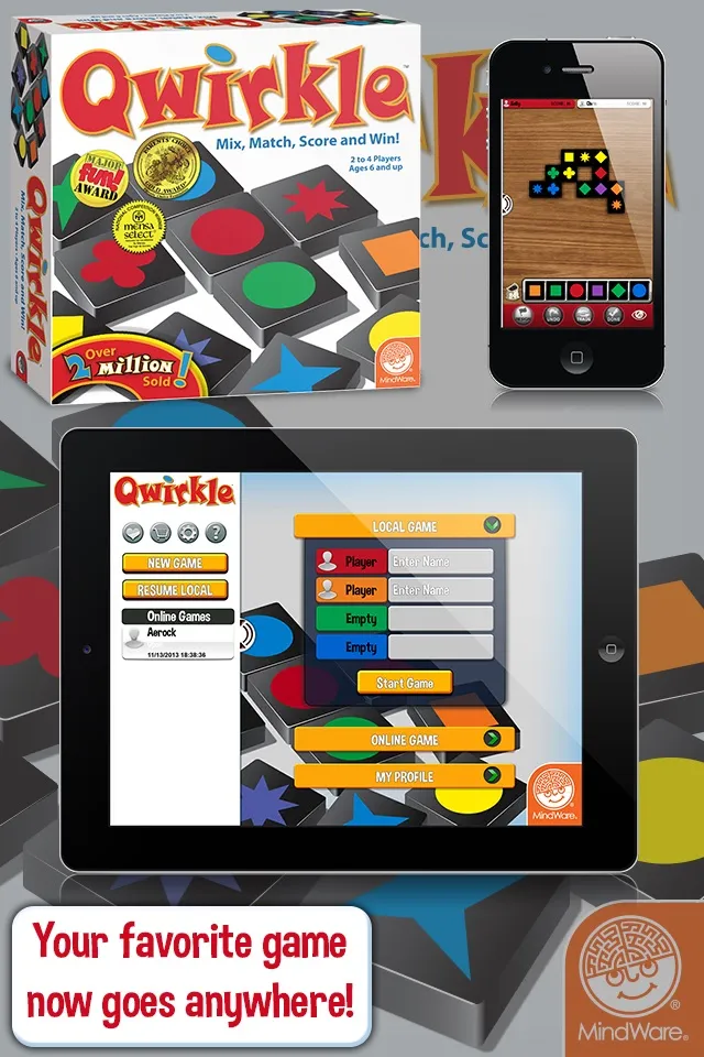 Qwirkle | Игры | XWorld