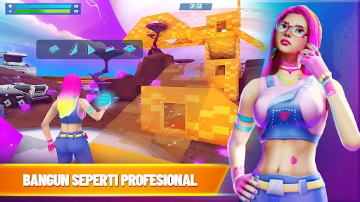 Power Zone: PvP Tembak | Permainan | XWorld