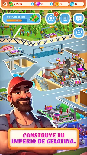 Berry Factory Tycoon | juego | XWorld