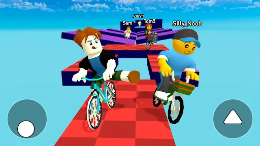 Obby bike: Parkour Adventure | Jogos | XWorld