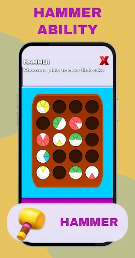 Cake sort : 3d match puzzle | Games | XWorld