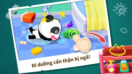 An Toàn Tại Nhà | Games | XWorld