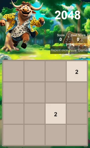 CowMerge 2048 | Jogos | XWorld