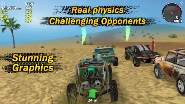 4x4 Jam | Jogos | XWorld