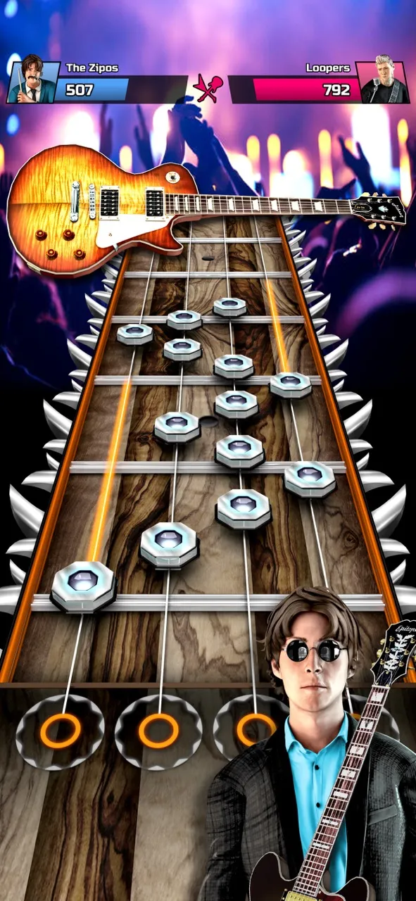 Guitar Arena - Hero Legend | Jogos | XWorld