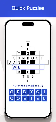 Crossword by puzzling.com | juego | XWorld